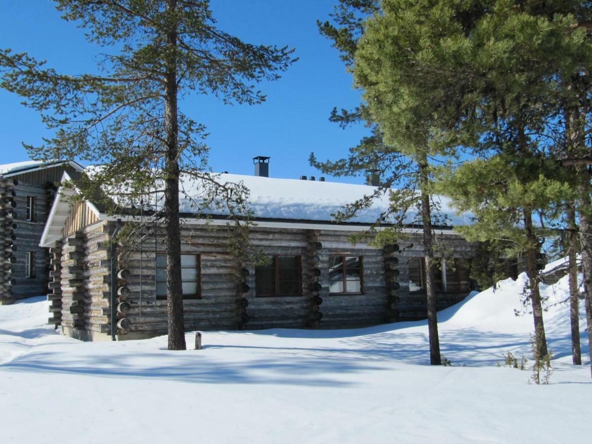 Lapin Kutsu Log Cabins ซาริเซลกา ภายนอก รูปภาพ