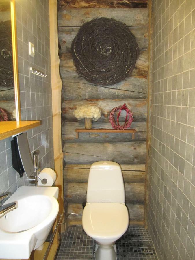 Lapin Kutsu Log Cabins ซาริเซลกา ภายนอก รูปภาพ