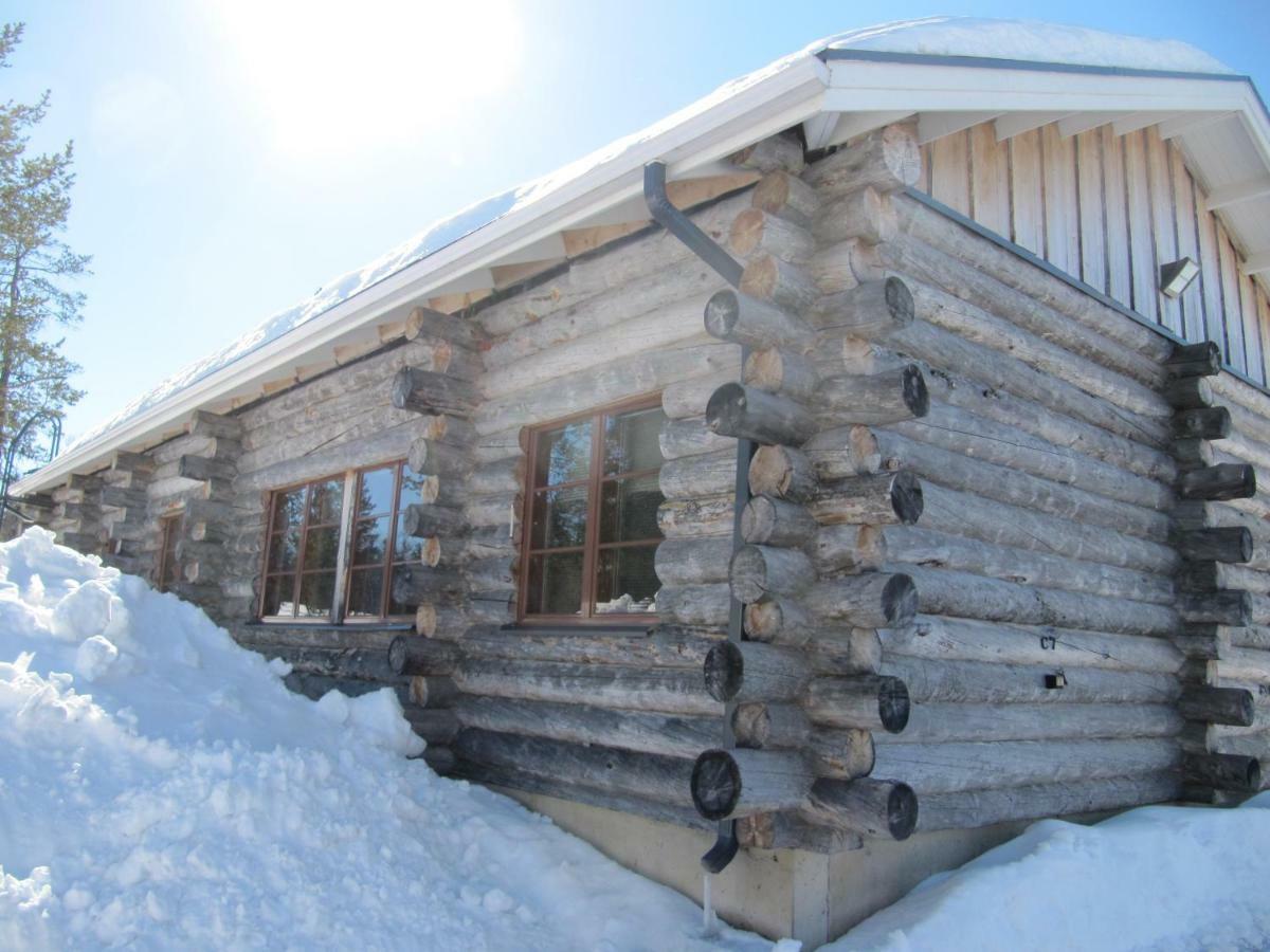 Lapin Kutsu Log Cabins ซาริเซลกา ภายนอก รูปภาพ