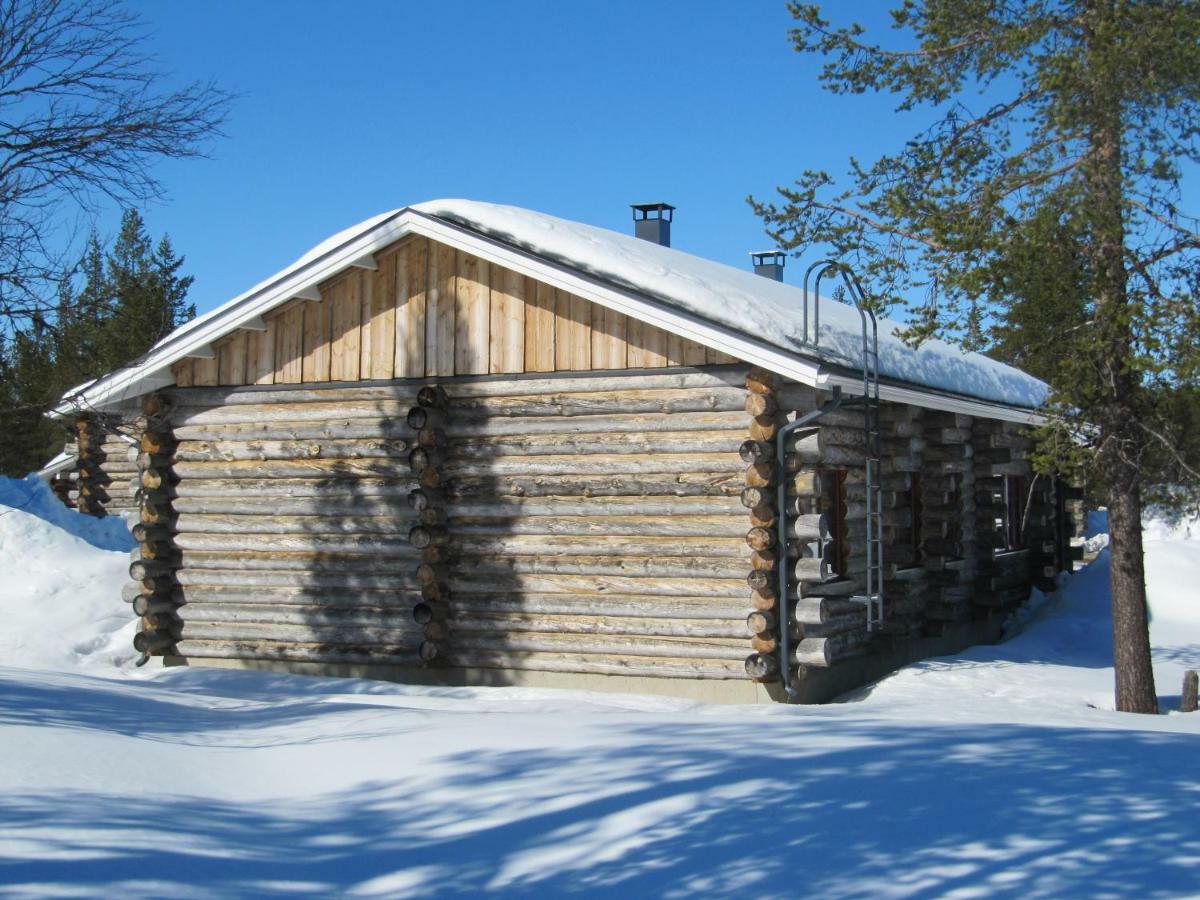 Lapin Kutsu Log Cabins ซาริเซลกา ภายนอก รูปภาพ