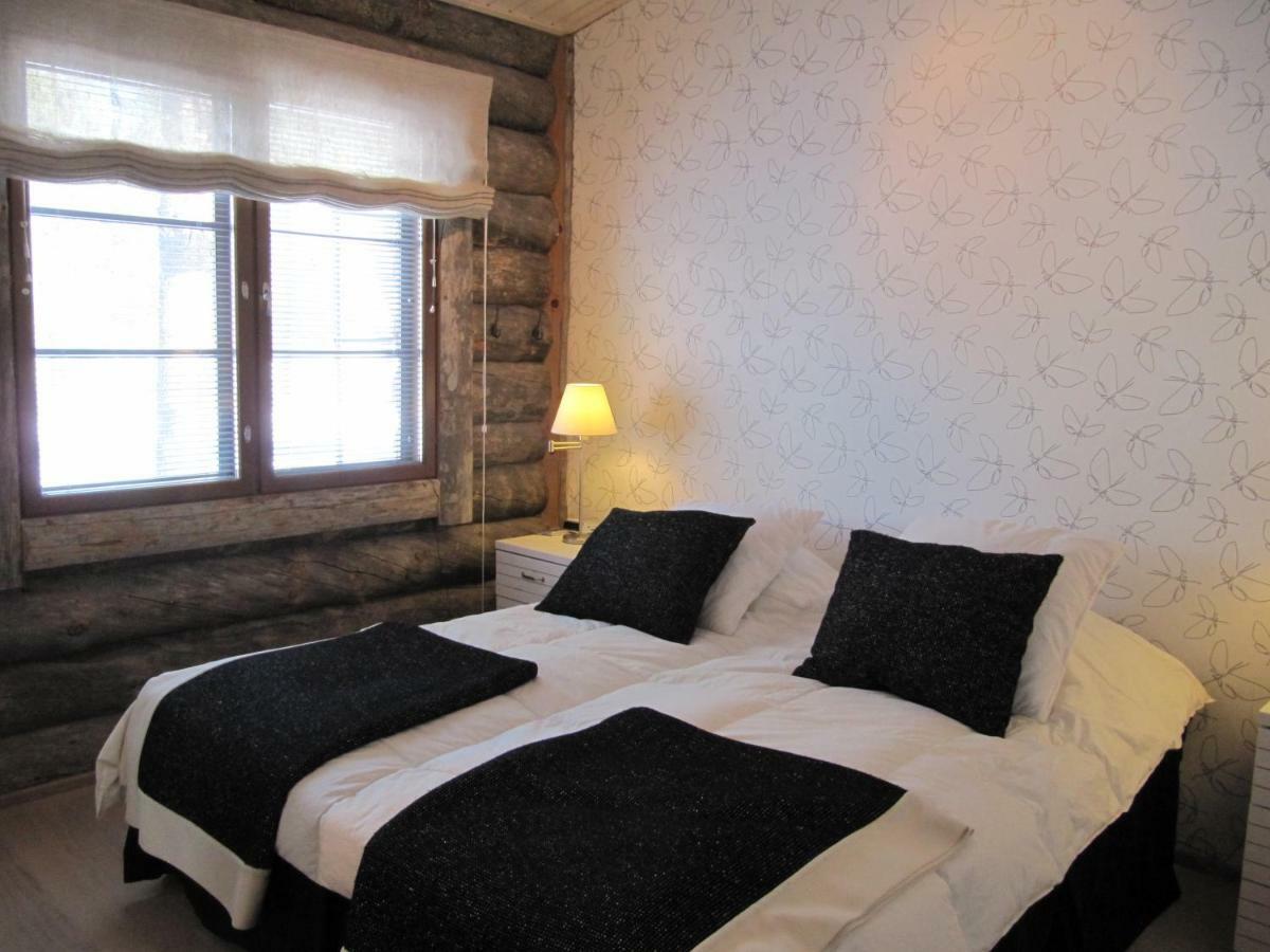 Lapin Kutsu Log Cabins ซาริเซลกา ภายนอก รูปภาพ