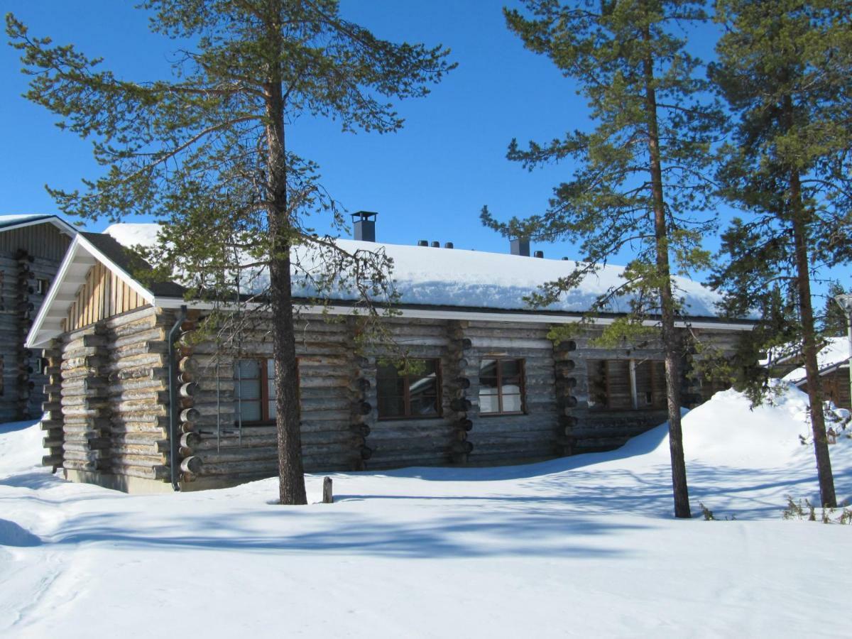 Lapin Kutsu Log Cabins ซาริเซลกา ภายนอก รูปภาพ
