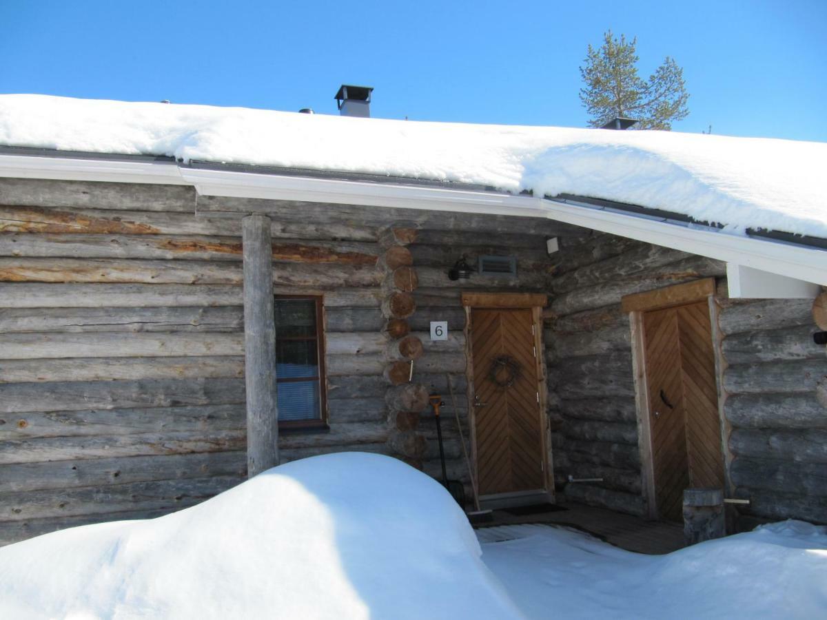 Lapin Kutsu Log Cabins ซาริเซลกา ภายนอก รูปภาพ